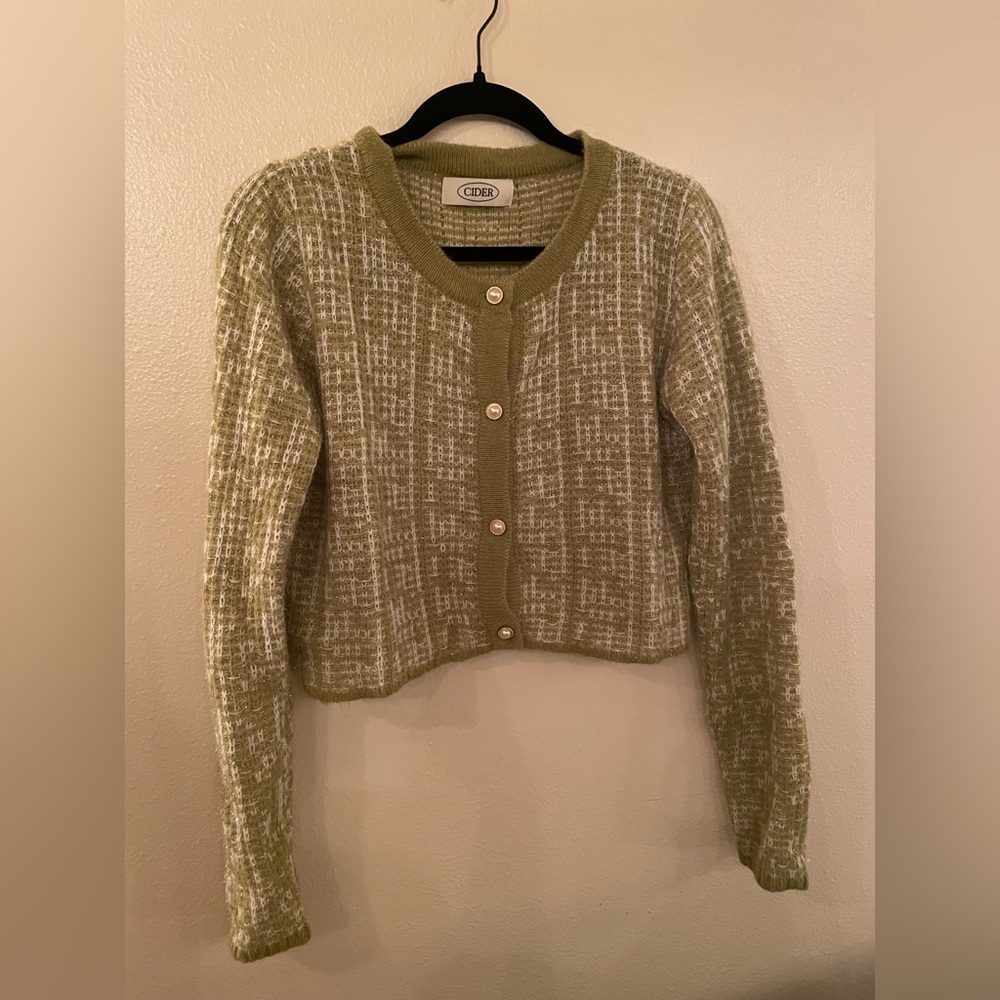 Cider Cardigan Sweater